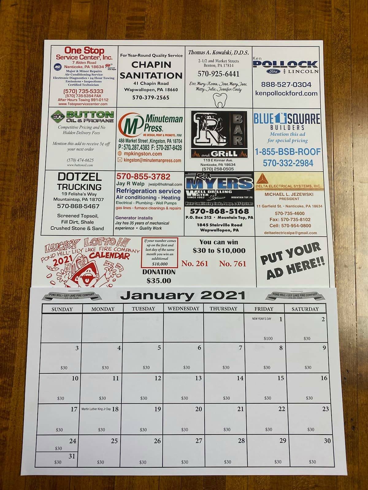 More information about "2021 Calendars Are Here!"
