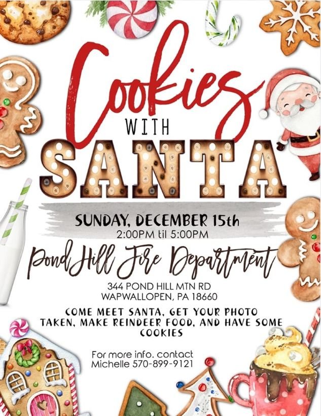 Cookies With Santa