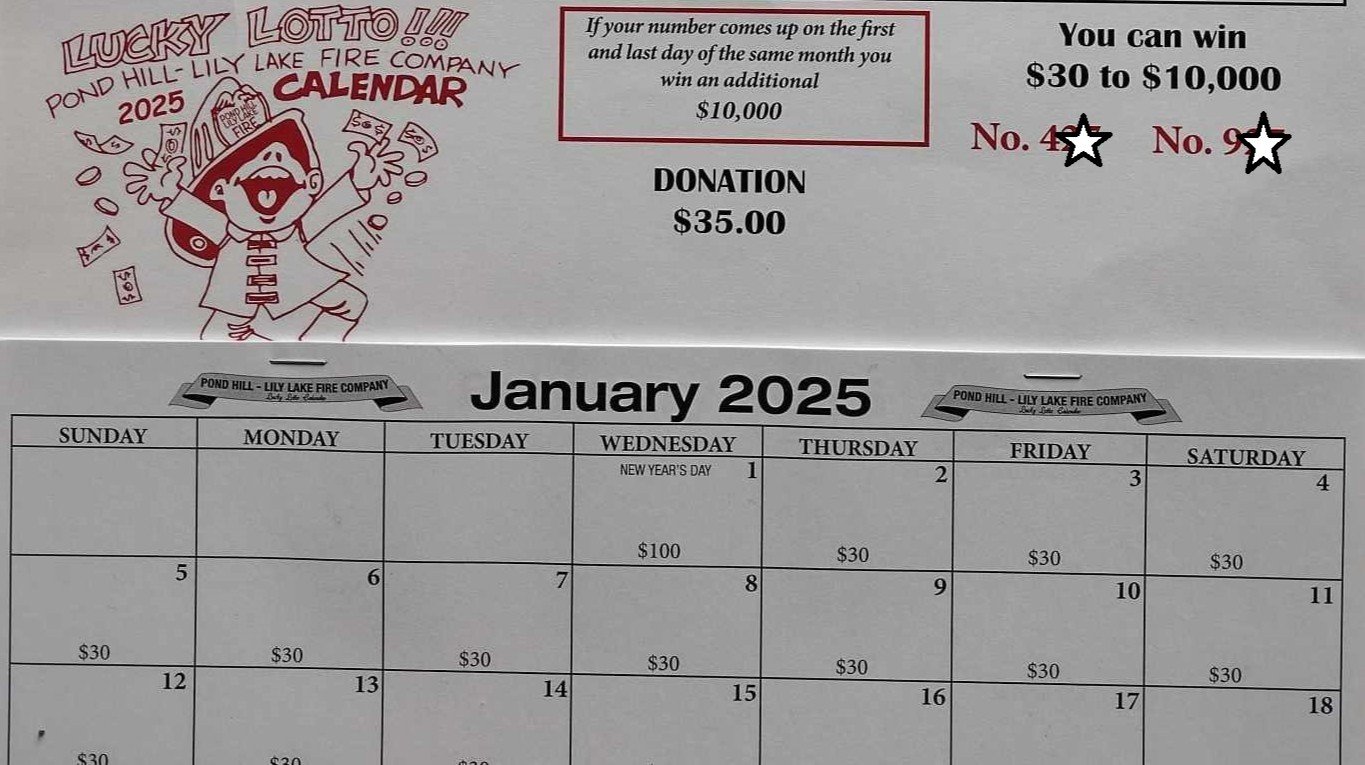 More information about "Our 2025 Lottery Calendars are Here!"