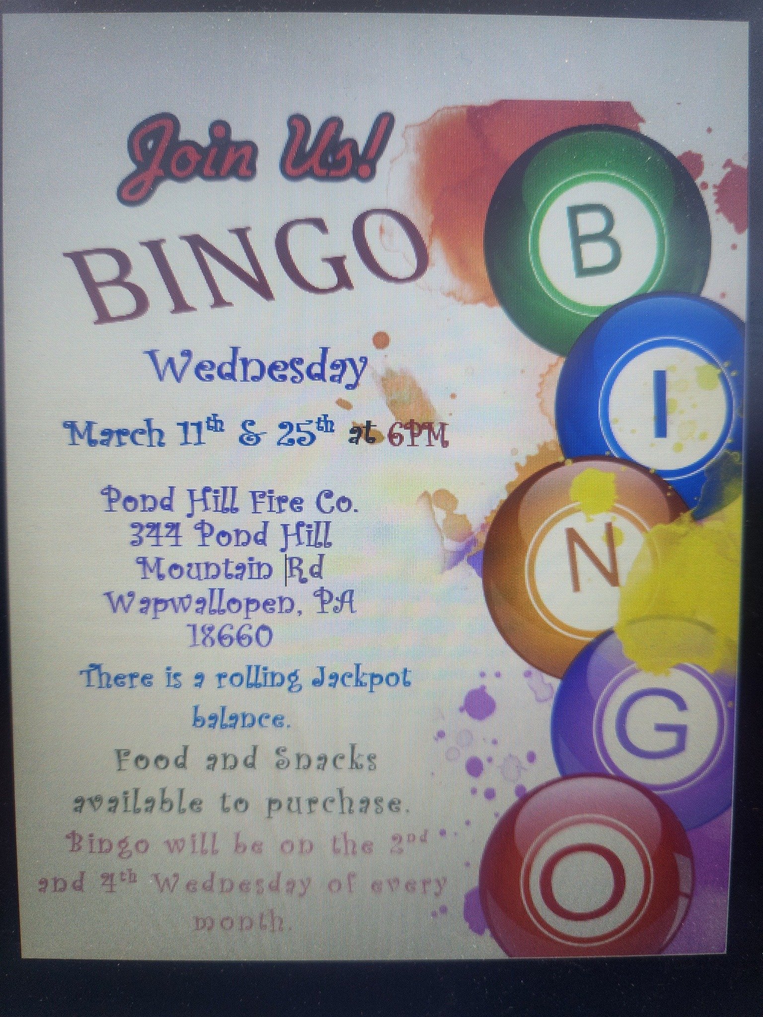 Bingo Night